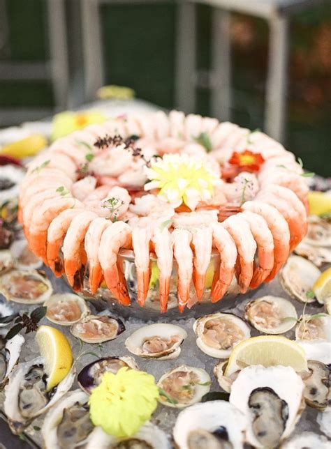 Shrimp Oyster Hors Doeuvres At Wequassett Resort And Golf Club In