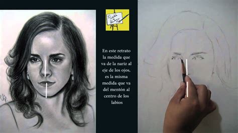 C Mo Dibujar Un Retrato Realista Parte Con Carb N Emma Watson