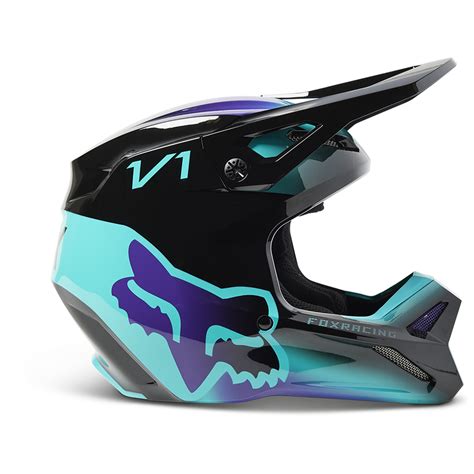 Fox Youth V Toxsyk Helmet Mips Ece Black Tracktion Motorcycles