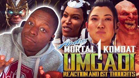 WOW THIS GAME IS SO GORGEOUS Umgadi Trailer Reaction Breakdown