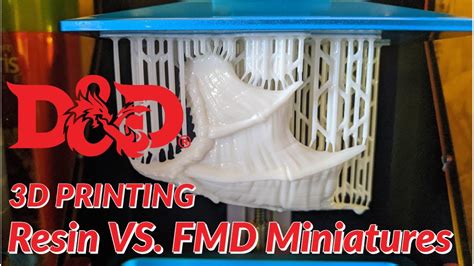 D Printing Miniatures Resin Vs Fdm For Dungeons And Dragons And