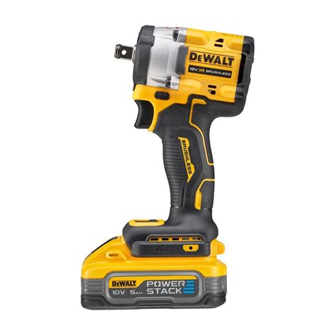 DeWalt DCF921H2T GB 18v XR Brushless 1 2 Impact Wrench Inc 2x 5 0Ah