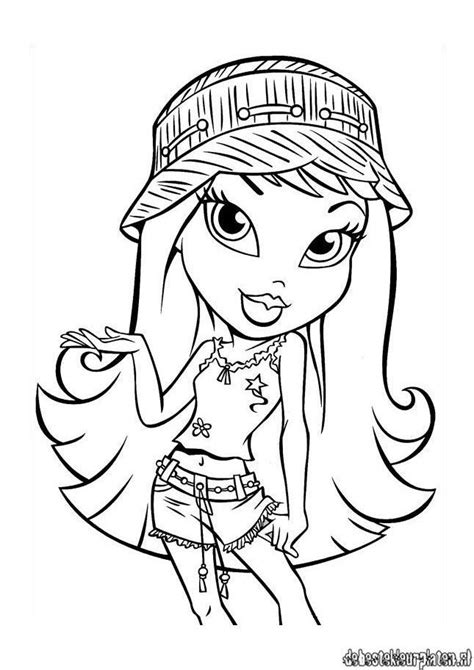 Bratz Printable Coloring Pages