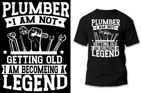 Custom Plumber T Shirt Designs Graphic By Sm Art Creation 2 · Creative