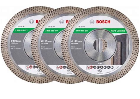 Bosch Disques Diamant Ceramic Mm Offert Outil Maxi Pro