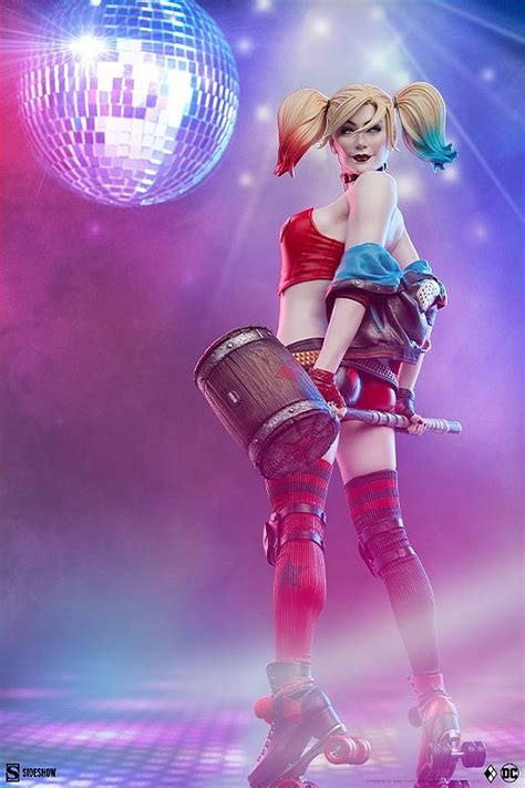 Sideshow Harley Quinn Hell On Wheels Premium Format Grand Bazaar