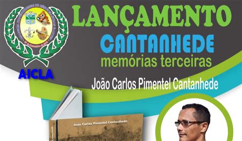 Blog da Jucey Santana LANÇAMENTO DA 2ª EDIÇÃO DE CANTANHEDE Memórias