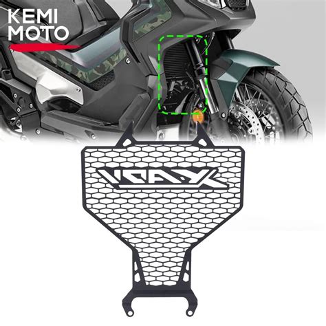 Motorcycle Radiator Grille Guard Grill Cover Water Tank Protector For