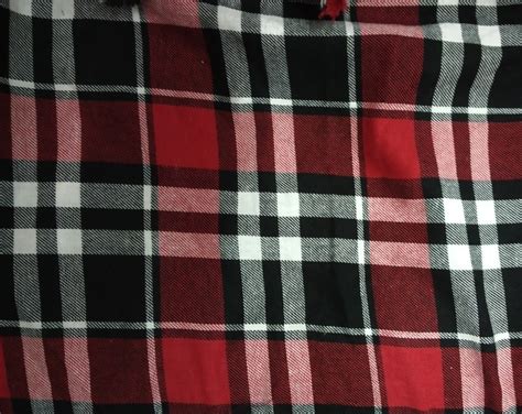 Twill Checks Cotton Fabric Check Stripes Multicolour At Rs Meter