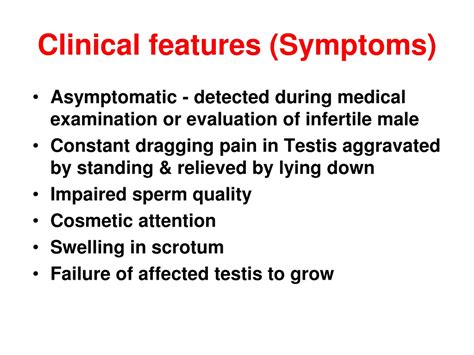 PPT - Varicocele in Males: Causes, Symptoms, and Treatment Options