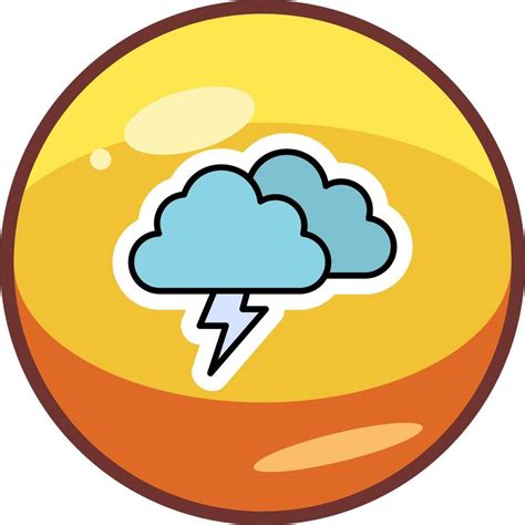 Storm Vector Icon 39576265 Vector Art At Vecteezy