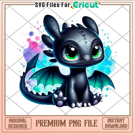 svg files  cricut cute toothless design png hiccup  toothless
