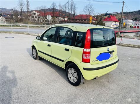 Fiat Panda Wspomaganie City Automat R Osielec Olx Pl