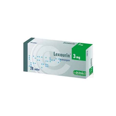 Lexaurin 3 Mg Etabletka