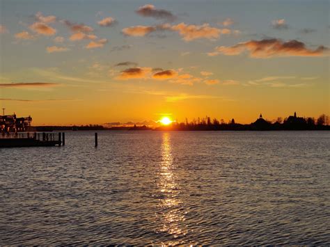 Sunrise in Helsinki as seen from the Market Square on the 22nd of ...