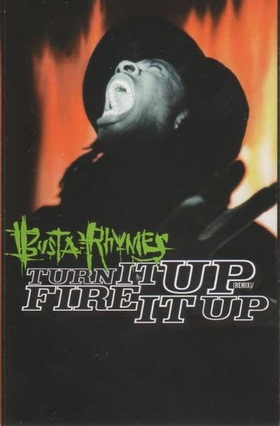 Busta Rhymes Turn It Up Remix Fire It Up 1998 Cassette Discogs