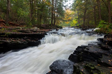 21 Free Waterfalls in the Poconos that Should be on Your Bucket List ...