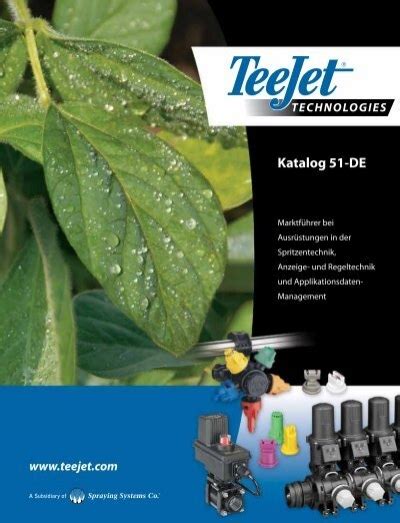 Katalog 51 DE TeeJet