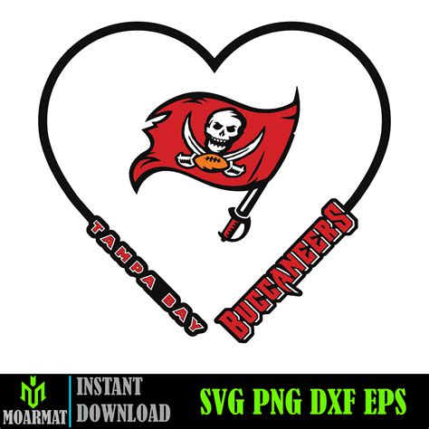 Tampa Bay Buccaneers svg,Tampa Bay Buccaneers svg, Tampa Bay - Inspire ...