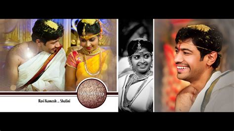 Ravi Shalini Happy Moments Official Wedding Teaser Youtube