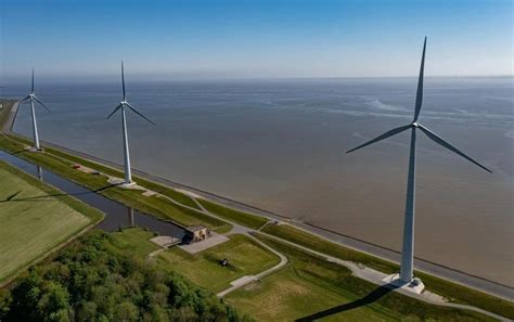 RWE S 7 5 MW Wind Farm On Dutch Sea Dike Now Fully Operational