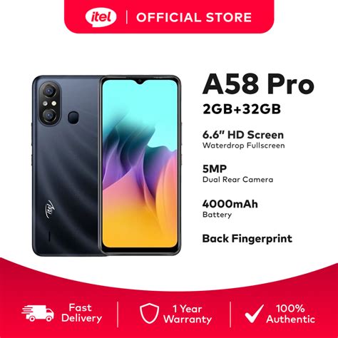 itel  pro gbgb shopee philippines