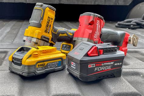 Milwaukee vs DeWalt Impact Wrench Head-to-Head Review - Pro Tool Reviews