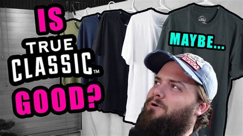 Do True Classic Tees Fit My Dad Bod Youtube