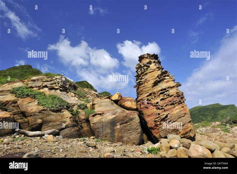 NanYa Wonderful Rock Stock Photo - Alamy