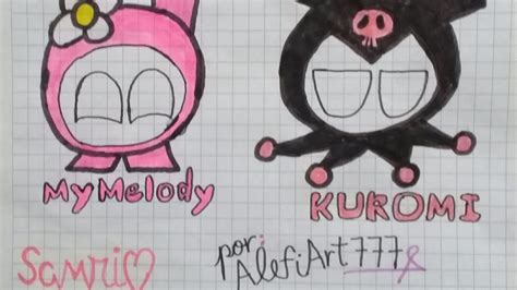 Dibujo De My Melody Y Kuromi Versi N Countryballs Youtube