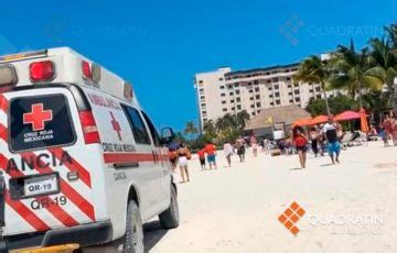 Hombre Se Ahoga En Playa De Canc N Noticias De Sinaloa