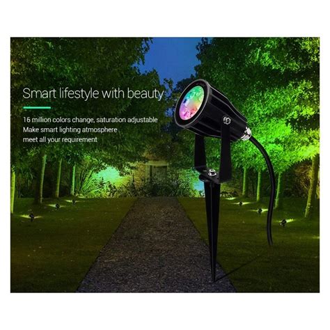 MiBoxer Mi Light Faretto Con Picchetto Da Giardino 6W RGB CCT FUTC04