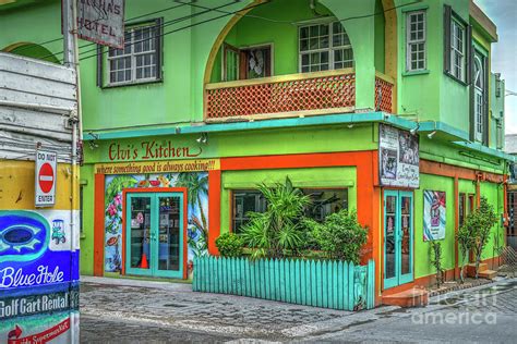 San Pedro Belize Elvis Kitchen Photograph By David Zanzinger Fine