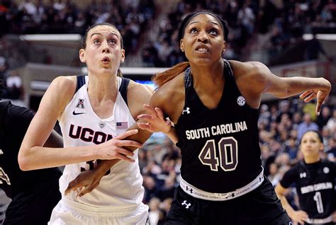 History of the UConn-South Carolina women's basketball rivalry