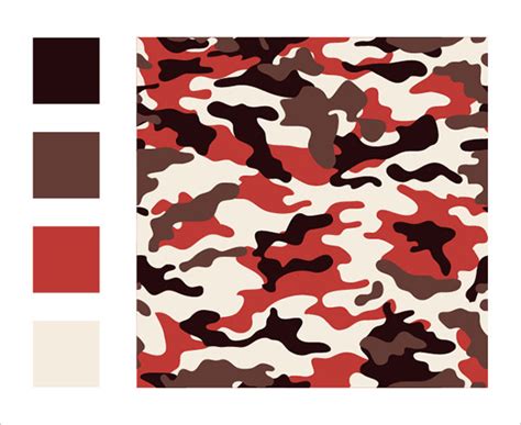 10 Free Best Trendy Camo Clothing Army Patterns & Color Combinations