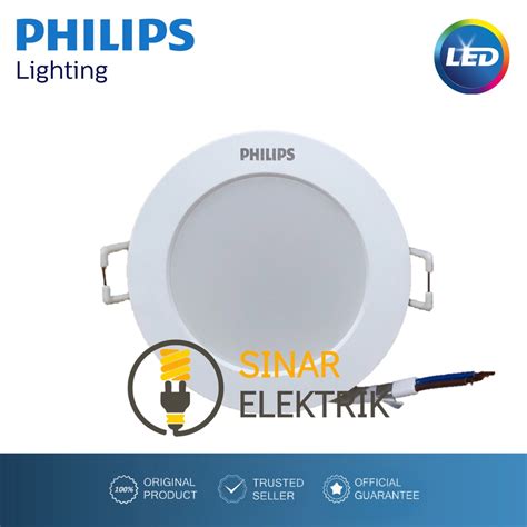 Jual Philips Led Downlight Eridani G2 7w Putih Kuning Bohlam Lampu Plafon Dl190b 7 W Watt