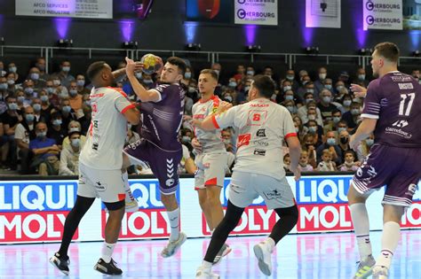 Handball Proligue La Js Cherbourg S Impose Au Forceps Face Sarrebourg