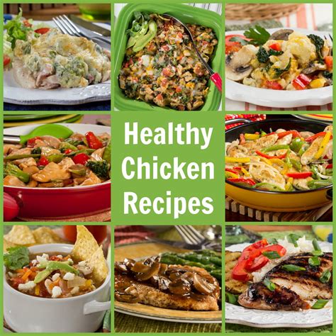 Healthy Chicken Recipes | EverydayDiabeticRecipes.com