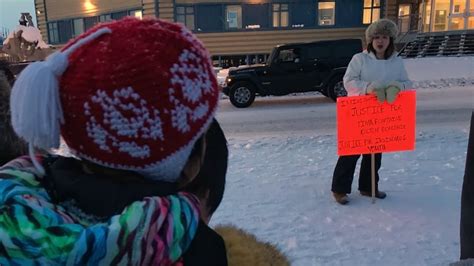 Rally In Iqaluit Calls For End To Injustice Faced By Indigenous People