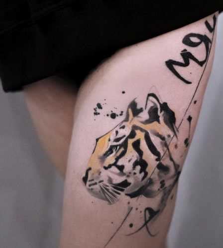 10 Chinese Tiger Tattoo Ideas: Channeling Ancient Power and Symbolism