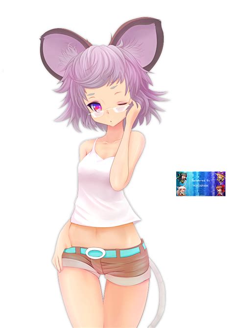 Nazrin Render By AlexisSuzumiya On DeviantArt