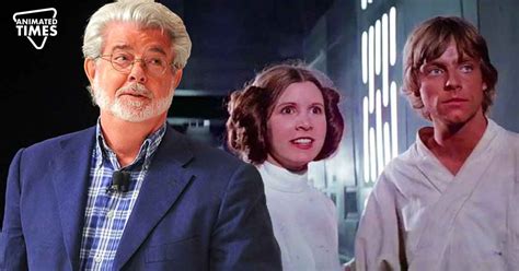 She S Not His Sister George Lucas Original Star Wars Script