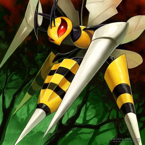 Mega Beedrill Wiki Pokémon Amino