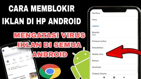 Cara Memblokir Iklan Di Hp Android Mengatasi Virus Iklan Di Semua