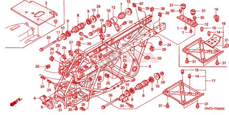 Honda Foreman 400 Parts Manual