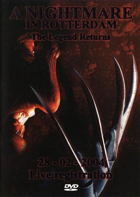 A Nightmare In Rotterdam The Legend Returns Dvd Hitparade Ch