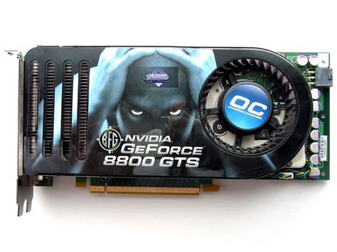 BFG Geforce 8800 GTS Overclocked 320MB PCI E MSI Geforce 8800 GTS OC