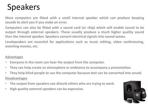 PPT - OUTPUT DEVICE PowerPoint Presentation, free download - ID:1624781