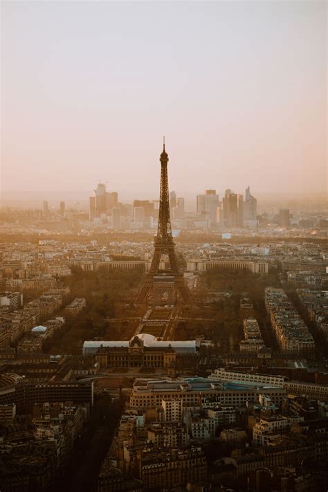 Las 10 Mejores Vistas Para Fotografiar La Torre Eiffel