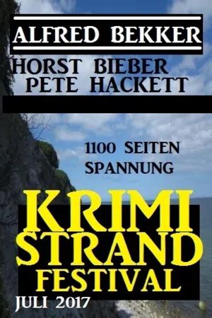 PDF Krimi Strand Festival Juli 2017 De Alfred Bekker Libro